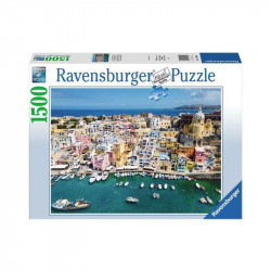 Puzzle 1000 db - Vista su Procida 1000-2999 darabos puzzle Ravensburger