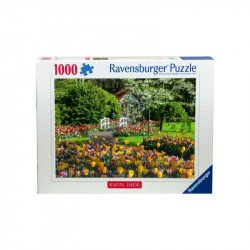Puzzle 1000 db - Keukenhof kertek 1000-2999 darabos puzzle Ravensburger