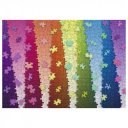 Puzzle 1000 db - Színkavalkád