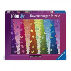 Puzzle 1000 db - Színkavalkád 1000-2999 darabos puzzle Ravensburger