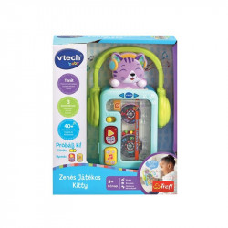 VTECH - Zenés, éneklő Kitti Bébijáték, kellék V-Tech