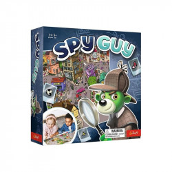 Spy Guy nyomozós társasjáték Társasjáték kicsiknek Trefl