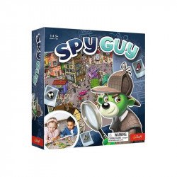 Spy Guy nyomozós társasjáték Társasjáték kicsiknek Trefl