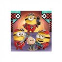 Puzzle 349 db - Minyonok 4