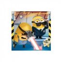 Puzzle 349 db - Minyonok 4