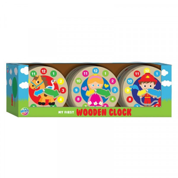 Első fa órám 14 cm, többféle