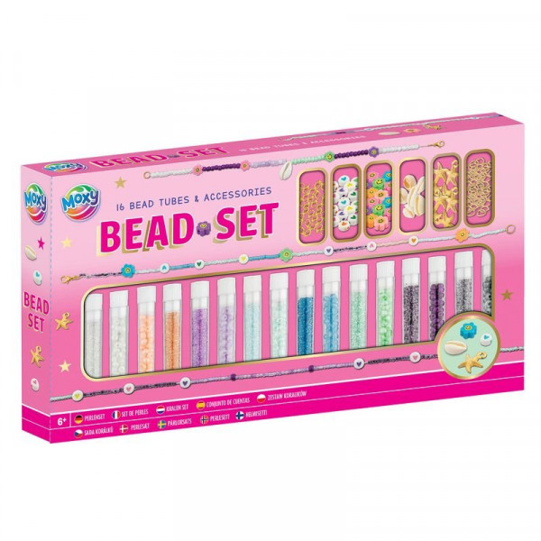 Gyöngy készlet 16 féle gyöngy és kiegészítők