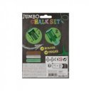 Kréta (3 db) és kréta tartó