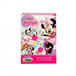 Vízfestős könyv - Minnie Festés, színezés, rajzolás Slammer