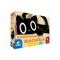 Schrödinger macskája Stratégiai társasjáték Gémklub
