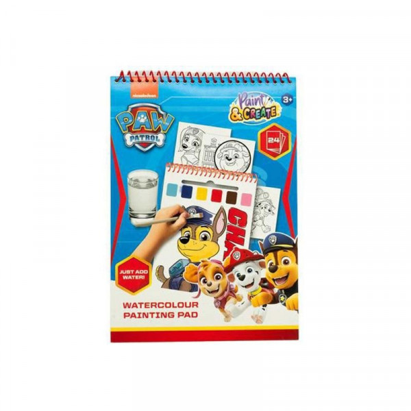 Vízfestős könyv - Mancs őrjárat