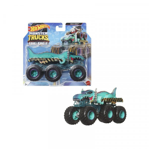 Hot wheels Monster Trucks hatkerekű szörnyjárgány