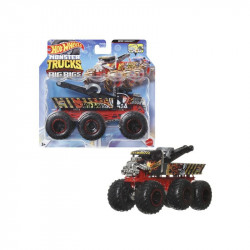 Hot wheels Monster Trucks hatkerekű szörnyjárgány