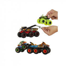 Hot wheels Monster Trucks hatkerekű szörnyjárgány