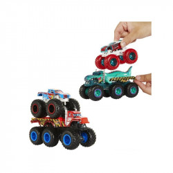 Hot wheels Monster Trucks hatkerekű szörnyjárgány