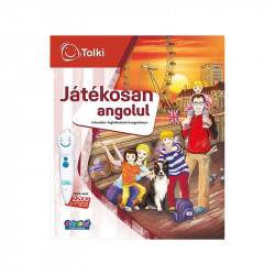 Tolki interaktív könyv - Játékosan angolul Könyv Tolki