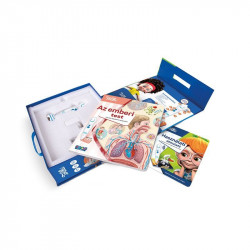 Tolki- Az emberi test szett (könyv+toll)