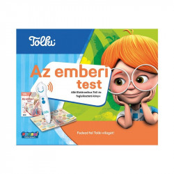 Tolki- Az emberi test szett (könyv+toll)