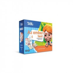 Tolki- Az emberi test szett (könyv+toll) Könyv Tolki