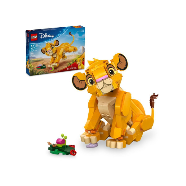 LEGO 43243 Simba, a kis oroszlánkirály