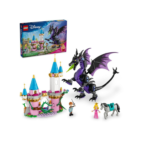 LEGO 43240 Demóna sárkány formájában