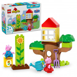 LEGO 10431 Peppa malac kert és faház DUPLO® LEGO