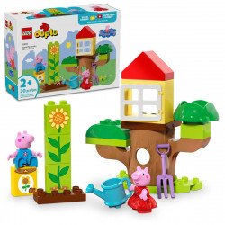 LEGO 10431 Peppa malac kert és faház DUPLO® LEGO