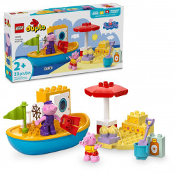 LEGO 10432 Peppa Malac hajóút DUPLO® LEGO
