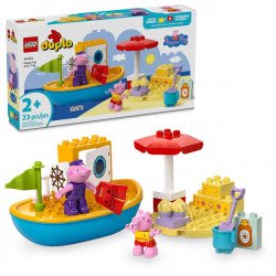 LEGO 10432 Peppa Malac hajóút DUPLO® LEGO