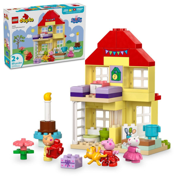 LEGO 10433 Peppa Malac szülinapi ház