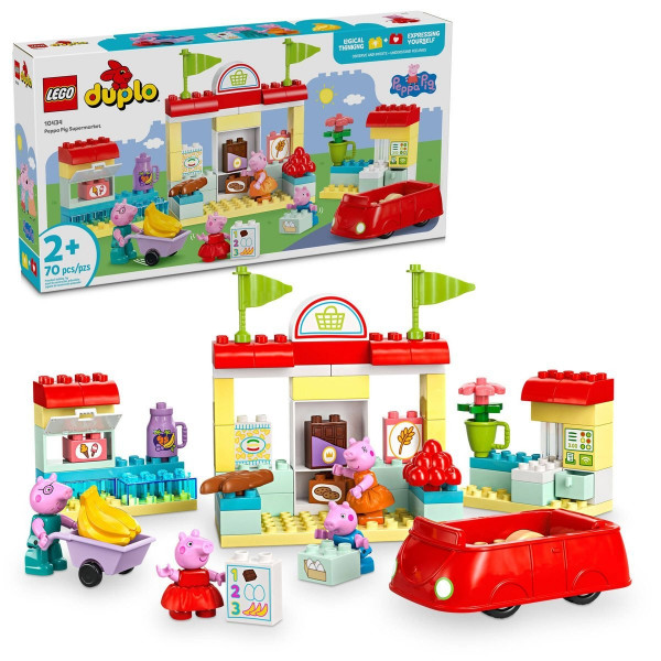 LEGO 10434 Peppa malac a boltban