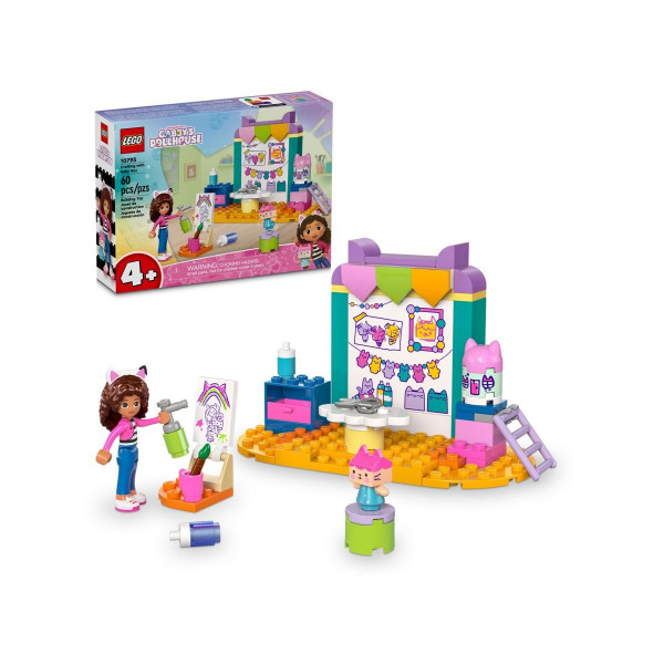 LEGO 10795 Barkácsolás Pici Dobozzal