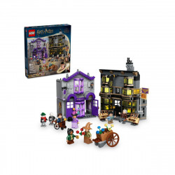 LEGO 76439 Ollivander™ & Madam Malkin talárszabászata Harry Potter™ LEGO