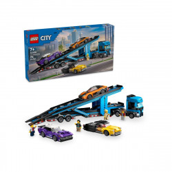 LEGO 60408 Autószállító kamion sportautókkal LEGO® LEGO