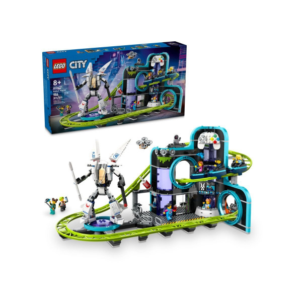 LEGO 60421 Robotvilág hullámvasút