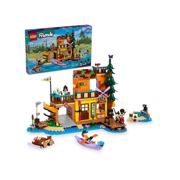 LEGO 42626 Vízi sportok a kalandtáborban