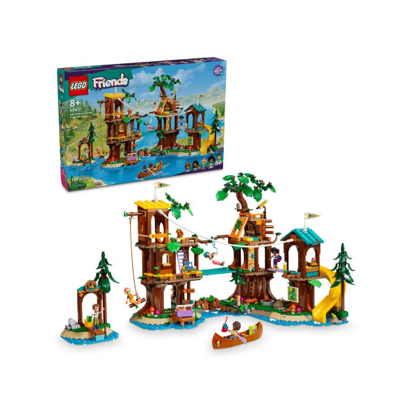 LEGO 42631 Lombház a kalandtáborban
