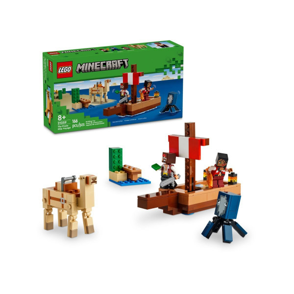 LEGO 21259 A kalózhajós utazás