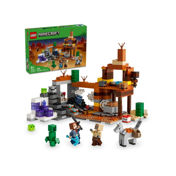 LEGO 21263 A pusztasági bánya