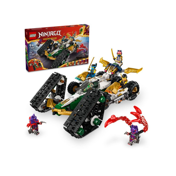 LEGO 71820 A nindzsacsapat kombinálható járműve