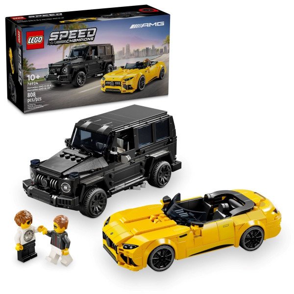 LEGO 76924 Mercedes-AMG G 63 és Mercedes-AMG SL 63