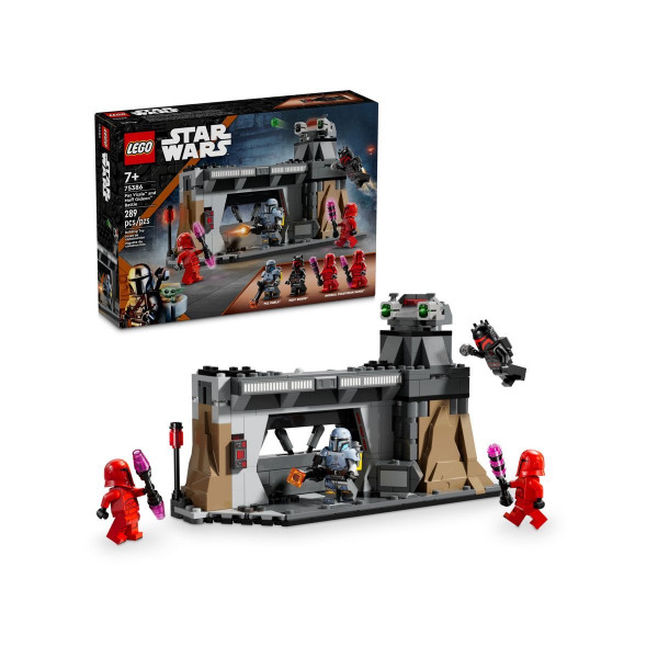 LEGO 75386 Paz Vizsla™ és Moff Gideon™ csatája