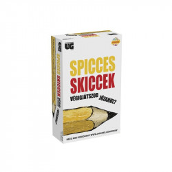 Spicces skiccek Társasjáték felnőtteknek Nincs