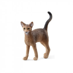 Schleich abesszíniai macska Állatfigura, állatszett Schleich