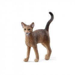 Schleich abesszíniai macska Állatfigura, állatszett Schleich