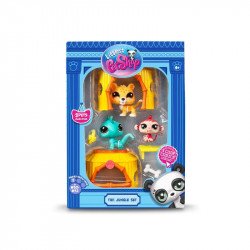 LPS Dzsungel 3 db-os készlet Gyűjthető Nincs