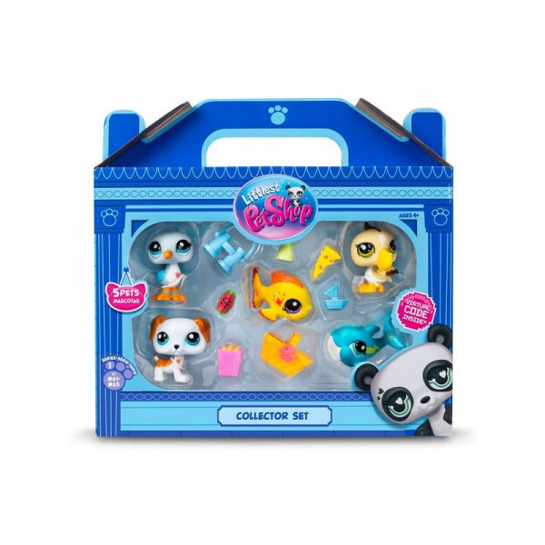 LPS Beach 5db-os készlet