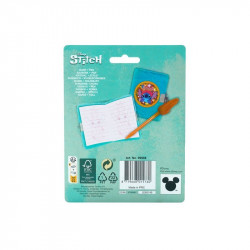 Napló lakattal és tollal - Stitch