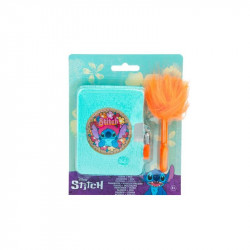 Napló lakattal és tollal - Stitch Festés, színezés, rajzolás Slammer