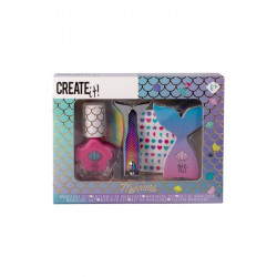 Create it! Sellő manikűr készlet Divat, ékszer, smink Create it